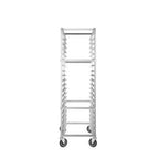 Thumbnail image #1 for Atosa SPA20K1826 Heavy-Duty Aluminum Bun/Sheet Pan Rack, Side-Loading, 20 Full-Size Pan Capacity