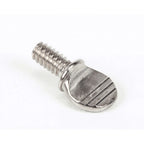 Thumbnail image #1 for AllPoints Foodservice Parts & Supplies 8410378 Stainless Steel Thumbscrew, 10-24 x 1/2 in.