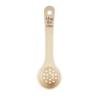 Thumbnail image #1 for TableCraft Products 11167 1-1/2 oz Perforated Polycarbonate Portion Spoon with Short Handle Case of 12