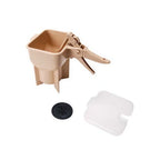 Thumbnail image #1 for AllPoints Foodservice Parts & Supplies Batter Boss 2801333 Pancake Batter Dispenser, 48 oz, Adjustable 1–3 oz Portions, Plastic