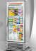 Thumbnail image #6 for True Single-Section Glass Door Merchandiser Refrigerator with Low-E Hinged Door