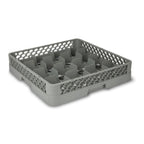 Thumbnail image #1 for Concasse MCRAC16 Full-Size Glass Rack, 16 Compartments, Gray, 20 x 20 x 4 in Case of 6