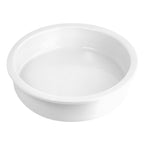Thumbnail image #1 for Steelite International WNK, Buffet 5370S558 Round Porcelain Chafer Food Pan, 3.25 qt, 12.75 x 2.5 in