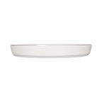 Thumbnail image #2 for G.E.T. Maya - EGS DG71R-CG Melamine Coupe Plate, 7-Inch Round, Ivory Case of 6