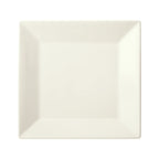Thumbnail image #1 for Winco Royalsquare RPS-10-AW Square Porcelain Plate, 10-Inch, American White 1 Dozen