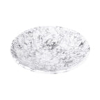 Thumbnail image #2 for G.E.T. Hermosa - EGS B379060-BBM Round Melamine Plate, 6" Diameter x 1-1/4" High, Marble Pattern Case of 6