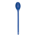 Thumbnail image #1 for Browne USA Foodservice 57538503 Serving Spoon, 15-inch, Nylon, Blue, Heat Resistant to 390°F