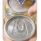 Thumbnail image #1 for United Brands Whip-It! AC-51-LID-PULL Aluminum Pull-Tab Lid for Can Sealer