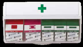 Product image #2 for CFS Brands MKBD100 Mani-Kare First Aid Kits