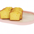 Thumbnail image #1 for Cal-Mil Blonde 22379-1316-108 Oval Wood Serving Tray, 13 x 16 in, Two-Tone with Blush Rim Case of 6