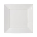 Thumbnail image #1 for Tuxton China Napa ABU-004 Square Ceramic Plate, 8-1/2" 1 Dozen