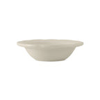 Thumbnail image #1 for Tuxton China Shell TSC-010 Ceramic Grapefruit Bowl, 8 oz., 6-3/8" Round, Scalloped Edge Case of 3 Dozen