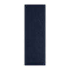Thumbnail image #1 for Risch Augusta AUGUSTA-OM 4.25X14 Padded Faux-Leather Double-Fold Menu Cover, 4-1/4" x 14" Case of 25