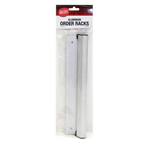 Thumbnail image #2 for TableCraft Products 5512 Aluminum Order Rack, 12-1/4" with Glass Marble Slide Design Case of 2