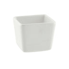 Thumbnail image #1 for Ten Strawberry Street Whittier Tidbits WTR-2SQTBBWL 2 oz Square White Porcelain Bowl Case of 144