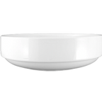 Thumbnail image #1 for International Tableware Torino™ Stak FA-104 9 oz Porcelain Round Stackable Pasta Bowl, 4-1/2 in Case of 3 Dozen