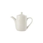 Thumbnail image #1 for Tuxton China DuraTux®© BET-1305 Ceramic Coffee/Tea Pot, 13 oz, with Lid Case of 6
