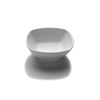 Thumbnail image #1 for G.E.T. Zen - EGS JW1506-W Square White Melamine Bowl, 9 oz, 5-3/4" x 1-7/8"H Case of 6