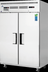 Thumbnail image #5 for Everest Refrigeration ESRF2A 49-5/8 Inch Dual Temperature 2-Section Reach-In Refrigerator/Freezer Combo