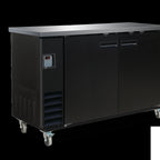 Thumbnail image #5 for Serv-Ware BB3-24-HC 61-Inch Two-Door Back Bar Bottle Cooler with Stainless Steel Top