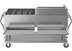 Thumbnail image #5 for KoolMore 60-Inch 8-Burner Commercial Outdoor Propane Grill with 30-Inch Griddle