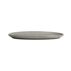 Thumbnail image #2 for Steelite International Maham Studio, Carnaby Dove 6219RT023 Oval Stoneware Platter, Carnaby Dove, 11 x 5.5 in Case of 2 Dozen