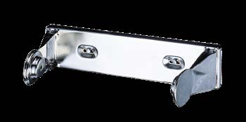 Product image #3 for Classic Perforated Roll Paper Towel Dispenser, Chrome, Wall Mounted