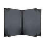 Thumbnail image #2 for Risch Oakmont OM-6V 5.5X8.5 Padded Faux-Leather Menu Cover, 5-1/2" x 8-1/2", Booklet, 6-View Case of 25