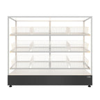 Thumbnail image #2 for Koolmore KM-FDC-B12 Refrigerated Bakery Display Case, 60"W, Straight Glass, Self-Contained Refrigeration, 3 Shelves