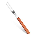 Thumbnail image #2 for New Star Foodservice Inc. 38224 Pot Fork, 13-inch, Stainless Steel, Wood Handle Case of 144