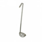 Thumbnail image #1 for Libertyware OPL01 1/2 1-1/2 oz Stainless Steel One-Piece Ladle, 10-1/8" Handle, 11-3/4" Overall Length Case of 120
