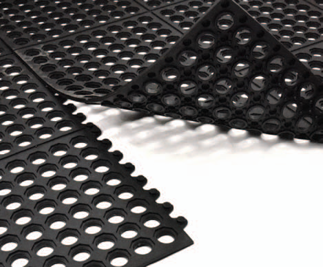 Product image #2 for Omcan USA 39767 Grease Resistant Rubber Mats