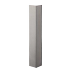 Thumbnail image #1 for Tarrison Products Ltd. TA-CG48 Shelf Corner Guard, 2" x 2" x 48", Stainless Steel
