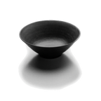 Thumbnail image #1 for G.E.T. Zen - EGS JW1008-B . . Round Melamine Bowl, 40 oz., Black, 8-3/8 in Diameter x 3-1/8 in Height Case of 6
