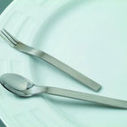 Thumbnail image #2 for Ten Strawberry Street Tid Bit TB-TS 6" 18/0 Stainless Steel Cocktail Spoon Case of 12