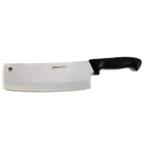 Thumbnail image #1 for Alegacy Foodservice Products PC12110 10-Inch Molybdenum Stainless Steel Cleaver with Brown ABS Handle Case of 6