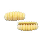 Thumbnail image #1 for Arcobaleno Pasta Equipment AEX50#195 Bronze Pasta Extruder Die, 24.5mm, Ridged Gnocchi Sardi