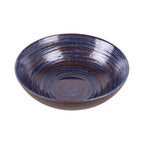 Thumbnail image #1 for G.E.T. Stardust - EGS B400082-SDB Round Melamine Bowl, 40 oz., 8" Diameter x 2-1/2" H, Blue Case of 6