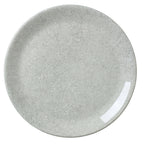 Thumbnail image #1 for Steelite International Steelite Performance, Ink Crackle Grey 17610565 Round Ceramic Coupe Plate, 11-3/4", Ink Crackle Grey 1 Dozen