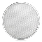 Thumbnail image #1 for New Star Foodservice Inc. 50684 14-Inch Seamless Round Aluminum Pizza Screen Case of 48