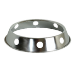 Thumbnail image #1 for Thunder Group ALSR001 Steel Wok Rack, Open Top, Perforated Sides, Flat Rim, 8-1/4" Top Diameter, 10" Bottom Diameter Case of 100