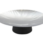 Thumbnail image #1 for Cardinal Cosmo by Abert FP052 18/10 Stainless Steel and Wood Platter, 14.13 in Diameter