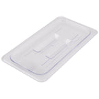 Thumbnail image #1 for Stanton Trading FPC-1300 Food Pan Lid, 1/3 Size, Flat, Clear Polycarbonate Case of 24