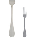 Thumbnail image #1 for Steelite International La Tavola, Aida SS 5500J021 Table Fork, 8-inch, 18/10 Stainless Steel Pack of 1 Dozen