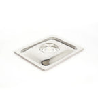 Thumbnail image #1 for Sammic 5140117 Vacuum Container Cover, 1/2 GN, Stainless Steel, with Valve and Gasket