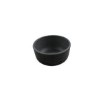 Thumbnail image #1 for G.E.T. GET RR-3-GRM/BKM Melamine Sauce Dish, 3 oz, Gray Matte Interior/Black Matte Exterior Case of 6 Dozen