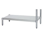 Thumbnail image #1 for Tarrison Products Ltd. TA-DTU30246S Stainless Steel Dish Table Undershelf, 24"W x 22"D, with Two 6" Legs