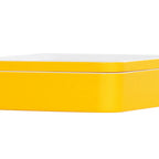 Thumbnail image #1 for Cal-Mil 24131-10-42BOWL Square Melamine Bento Sushi Box with Bowl, Yellow, 10.5 x 10.5 x 2 in Case of 3
