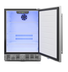 Thumbnail image #6 for KoolMore 5 Cu. Ft. One-Section Built-In Stainless Steel Undercounter Refrigerator