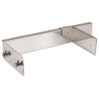 Thumbnail image #1 for JB Prince B910 Adjustable Stainless Steel Dough Spreader, 2–16 in. Width, 1/32–1/2 in. Thickness